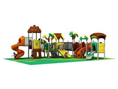 Factory Price Big Outdoor Preschool Play Equipment MTH-010